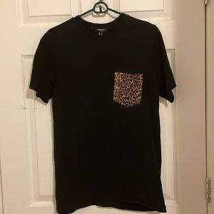 Forever 21 Mens leopard t-shirt